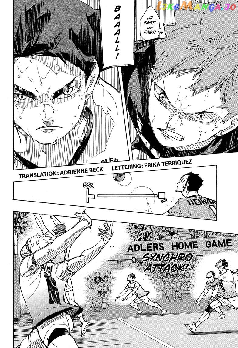 Haikyuu!!, Chapter 398 image 03